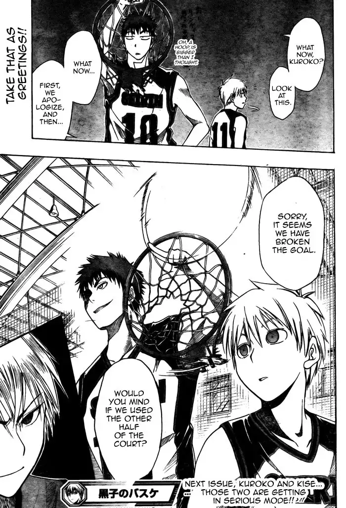 Kuroko no Basket Chapter 4 18